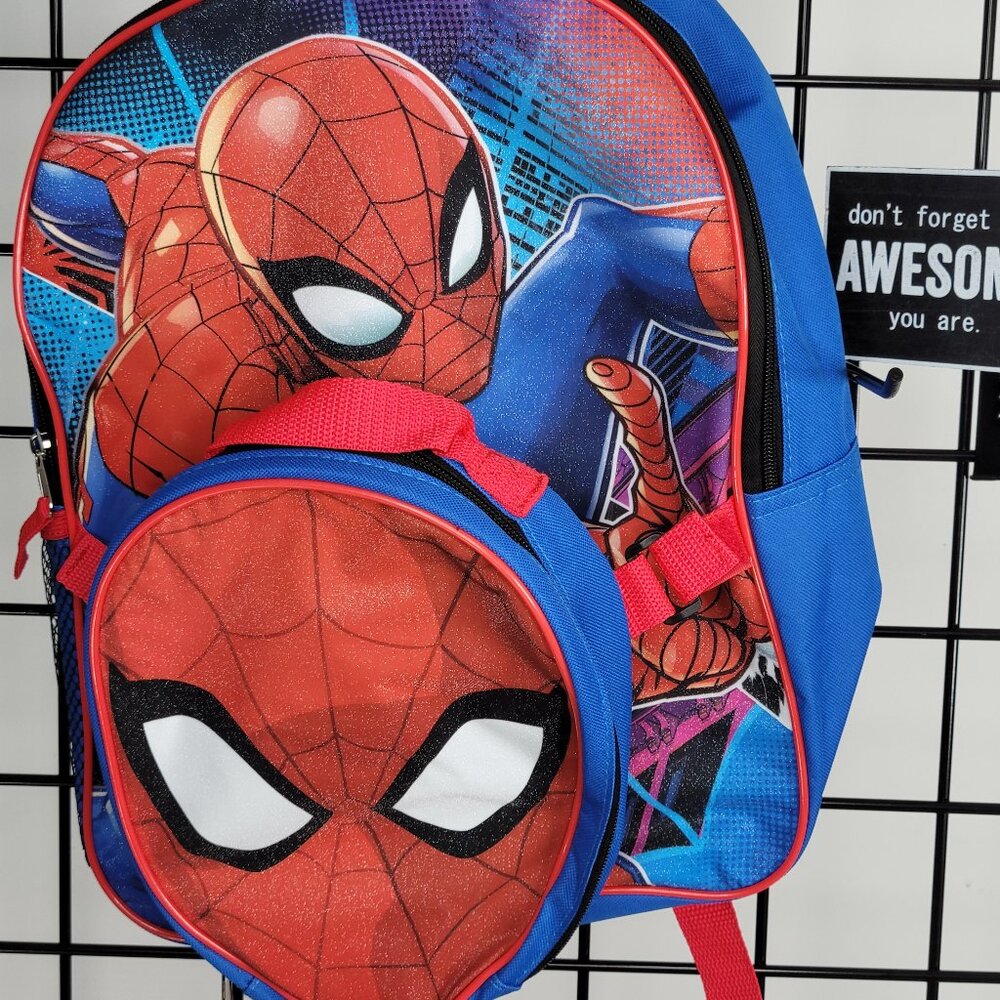 Spider-Man Backpack for Kids - Fun & Stylish School Bag